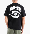 Arte Antwerp Eye Print T-shirt Black