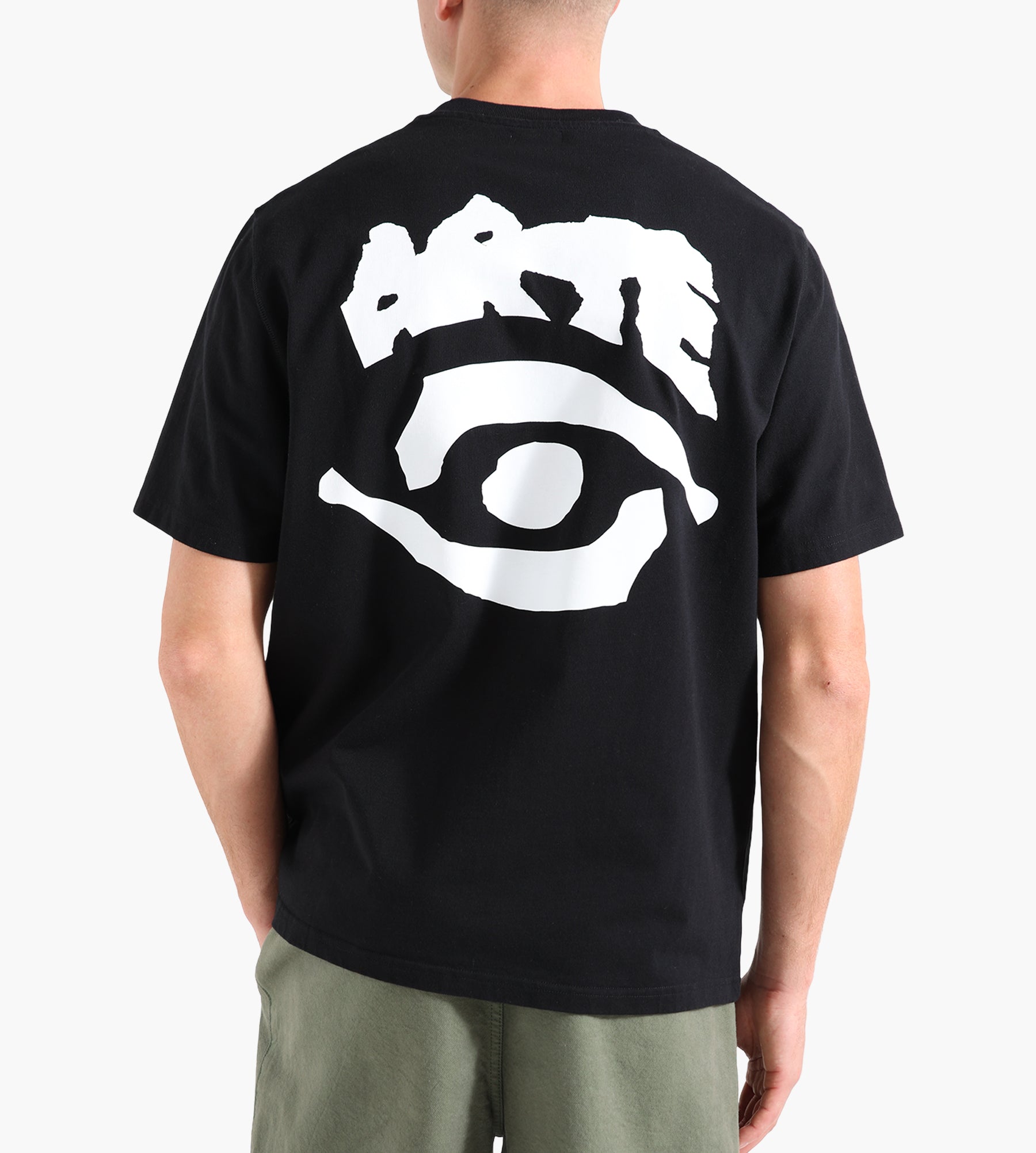 Arte Antwerp Eye Print T-shirt Black