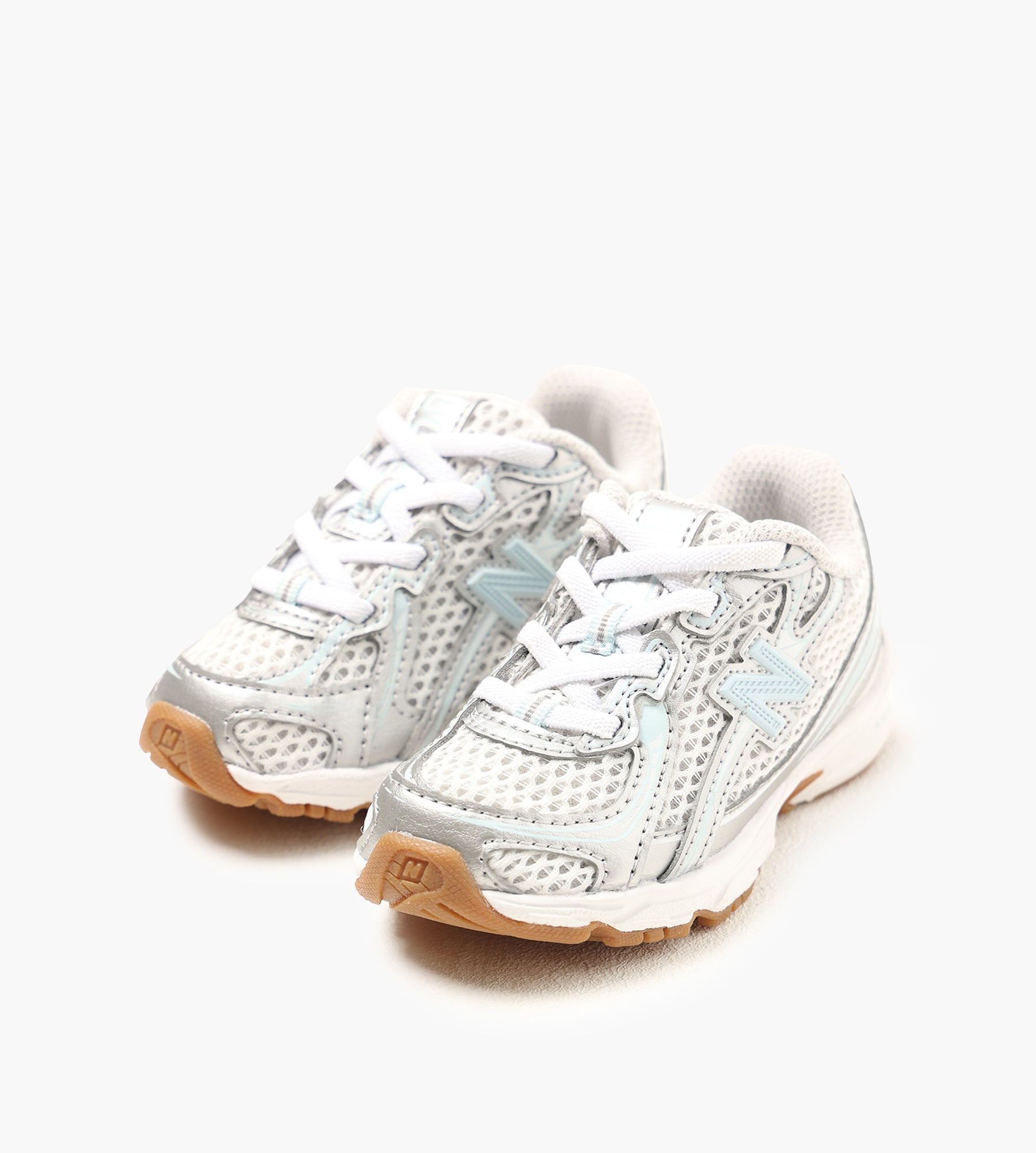 New Balance IZ740AA Silver Metalic