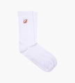 Baskèts Socks White Bronze