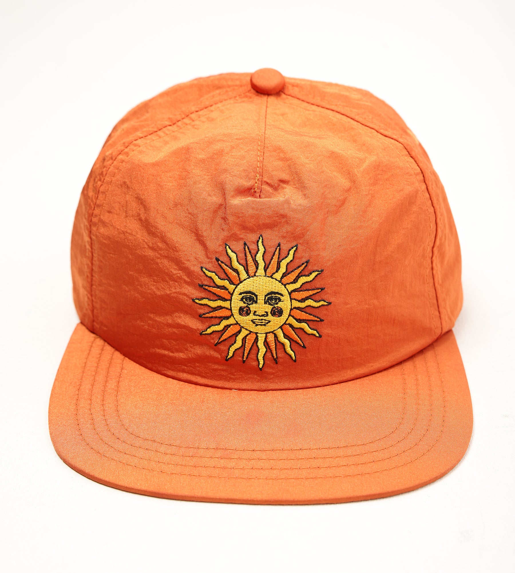 Sabbatical Free Information Cap Burning Orange