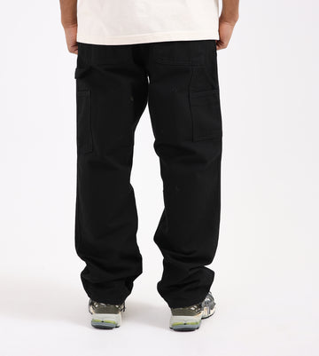 Carhartt WIP Single Knee Pant Black | Baskèts