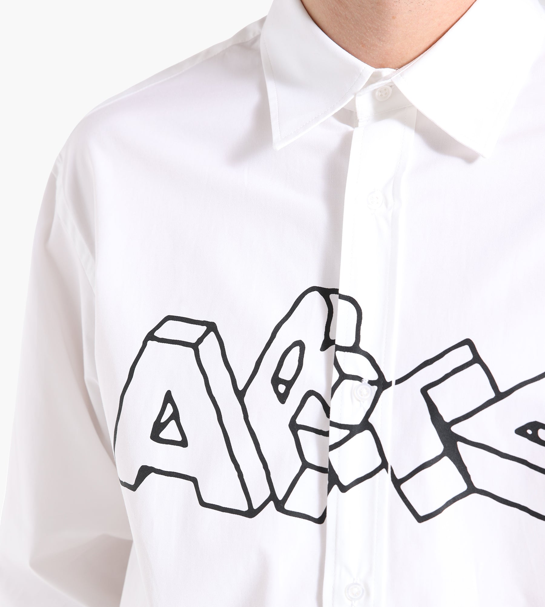 Arte Antwerp Arte Blocks Shirt Striped - Arte Antwerp - Clothing