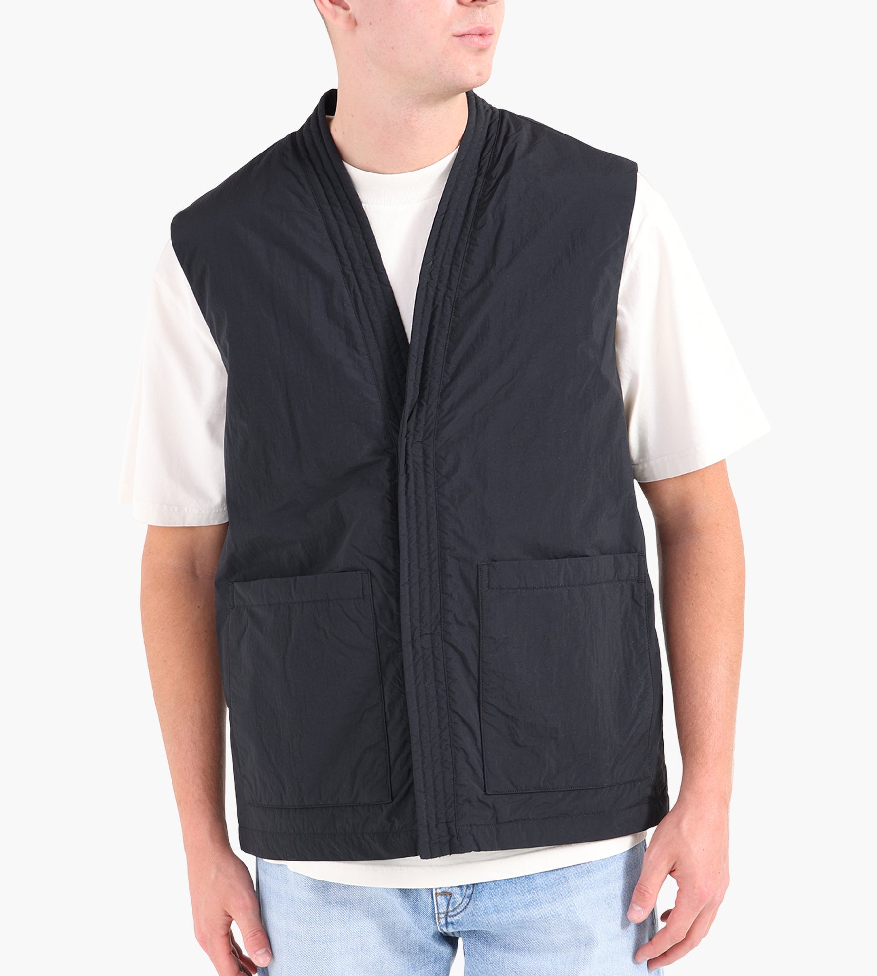 NN.07 Yuki Vest 8280 Black