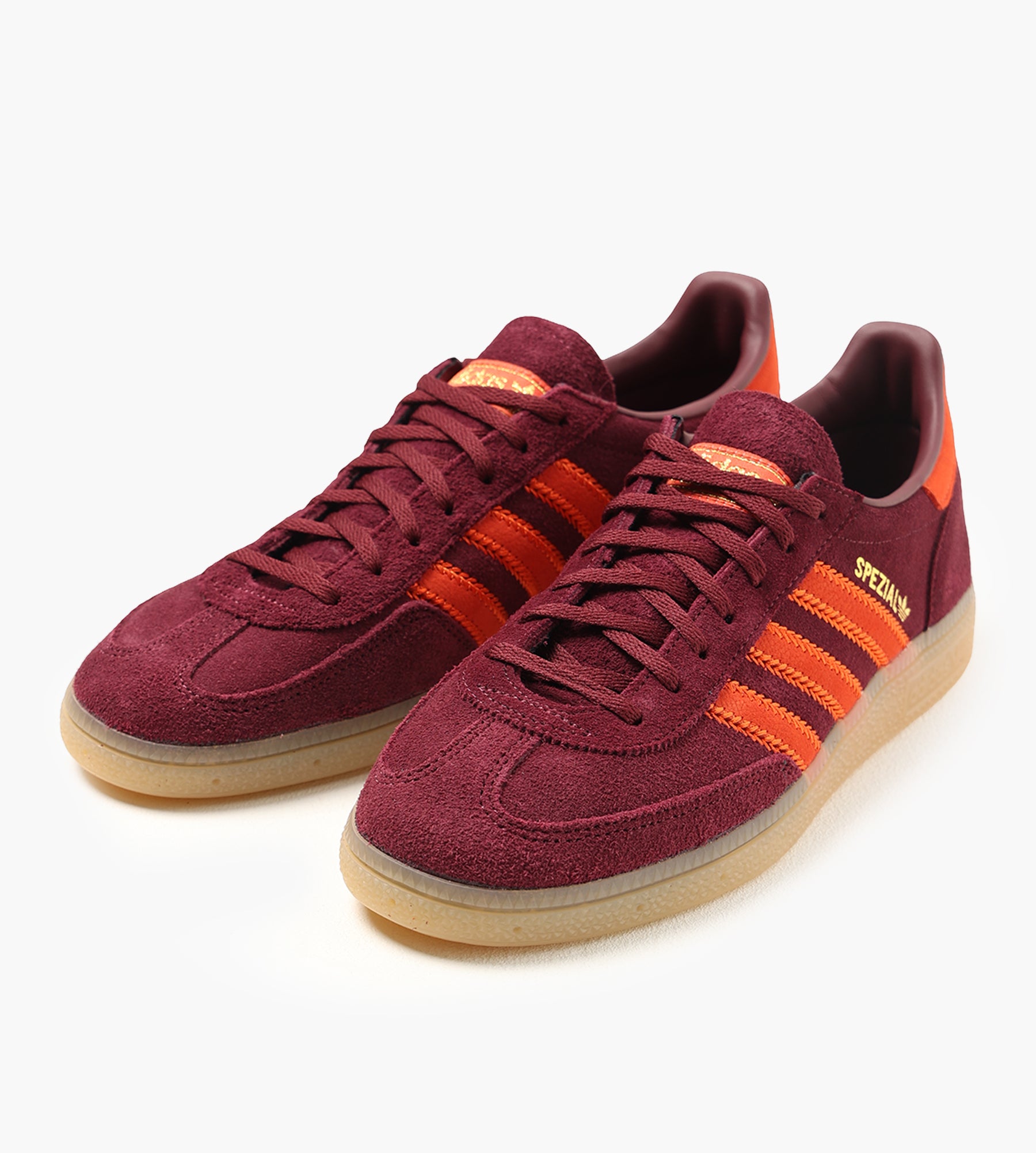 Adidas Handball Spezial W Maroon Prered Gum1