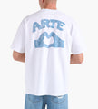 Arte Antwerp Diels Stitch T-shirt White