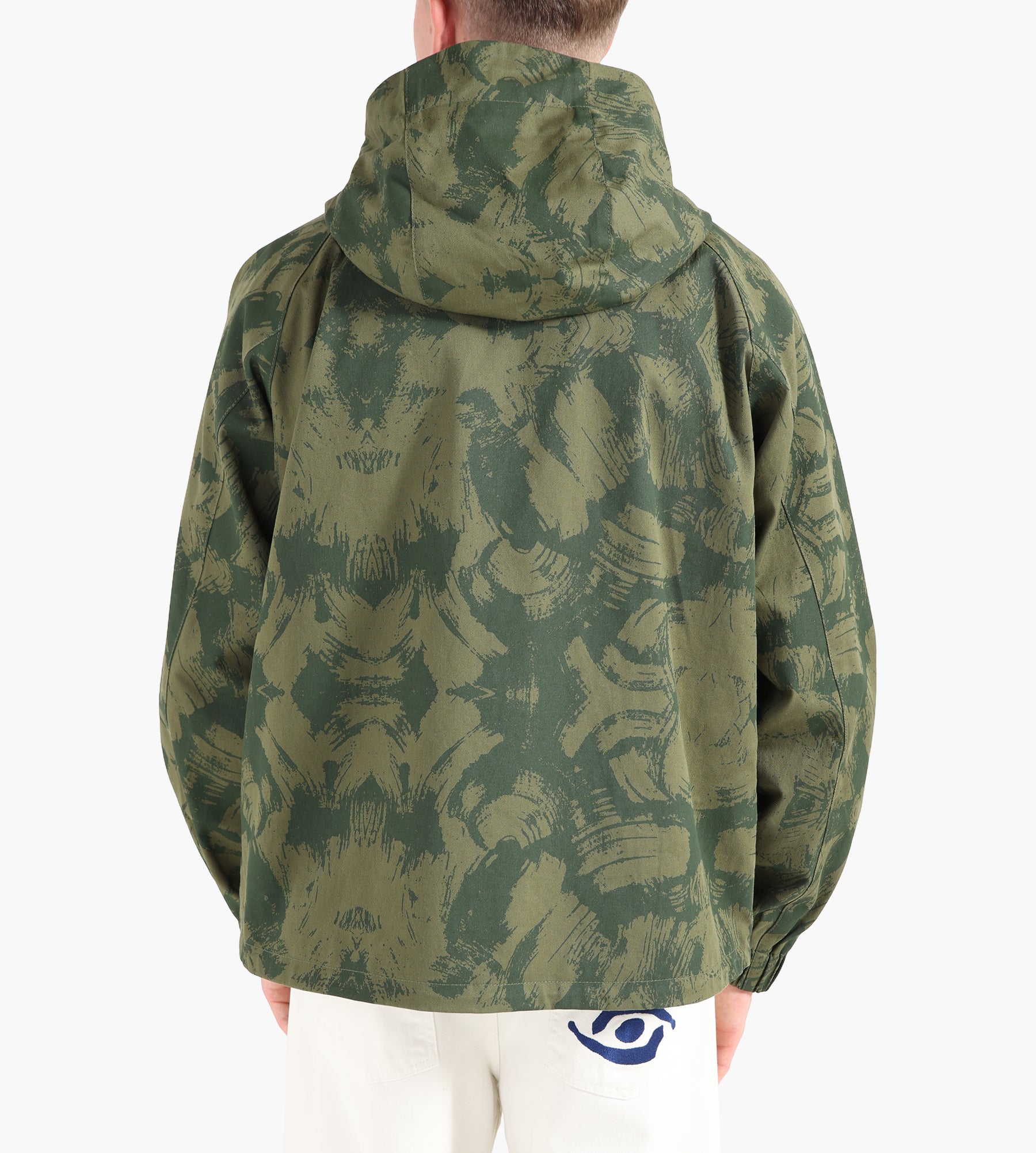 Arte Antwerp Scratch Technical Jacket Green
