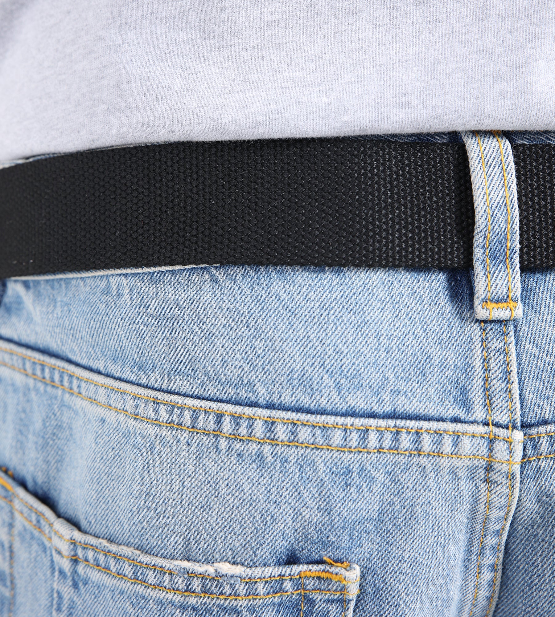 Carhartt WIP Heart Clip Belt Black Silver