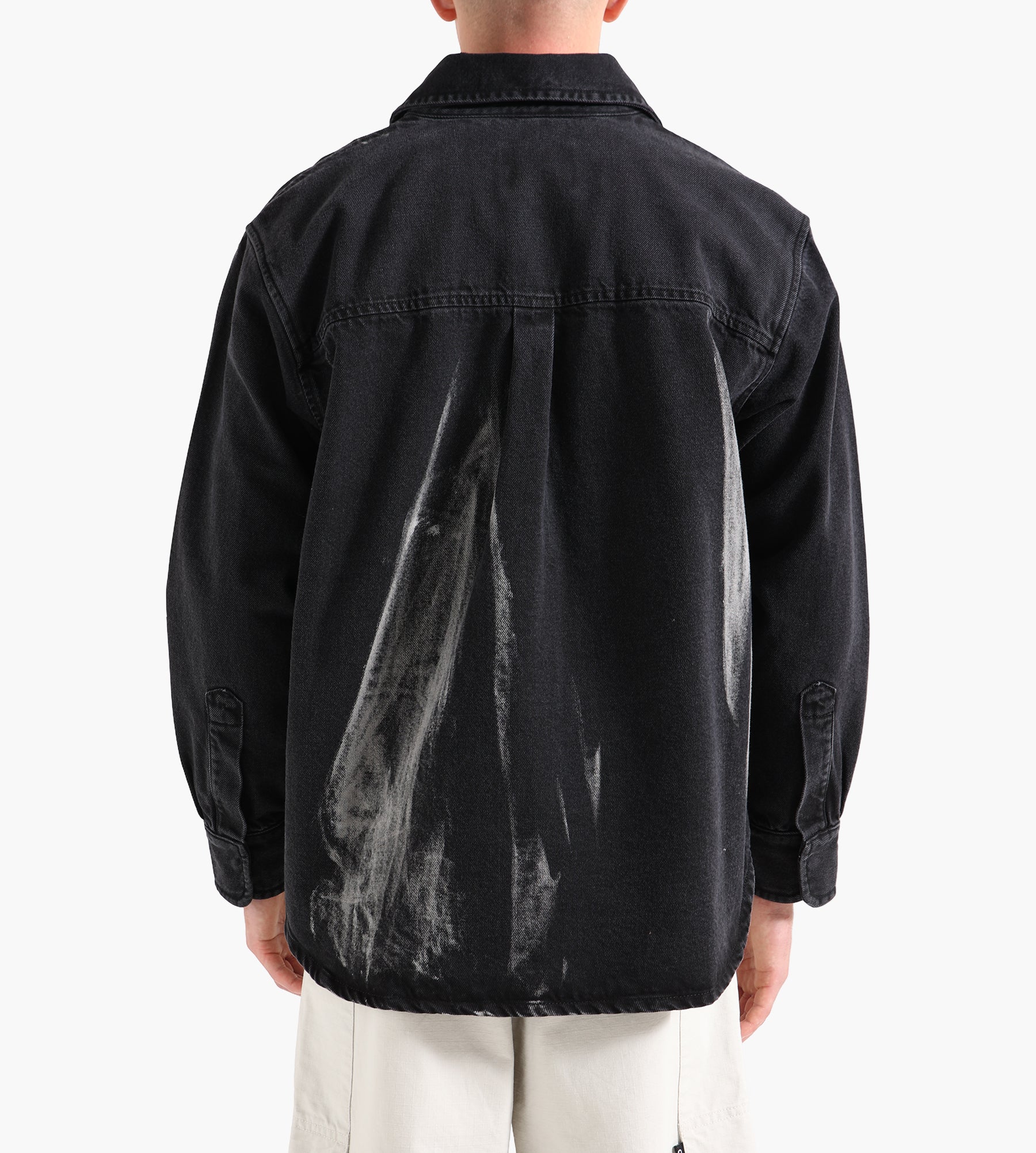 Arte Antwerp Denim Shirt Black Denim