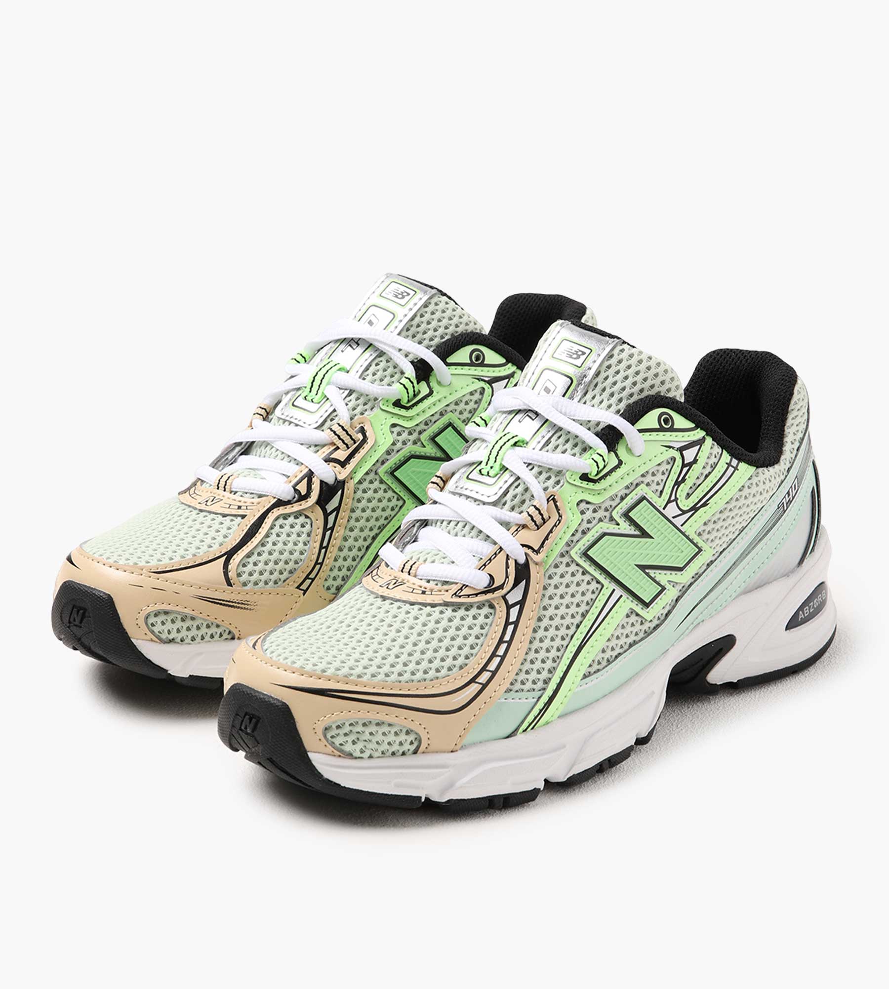 New Balance U740YC2 Mint Flash