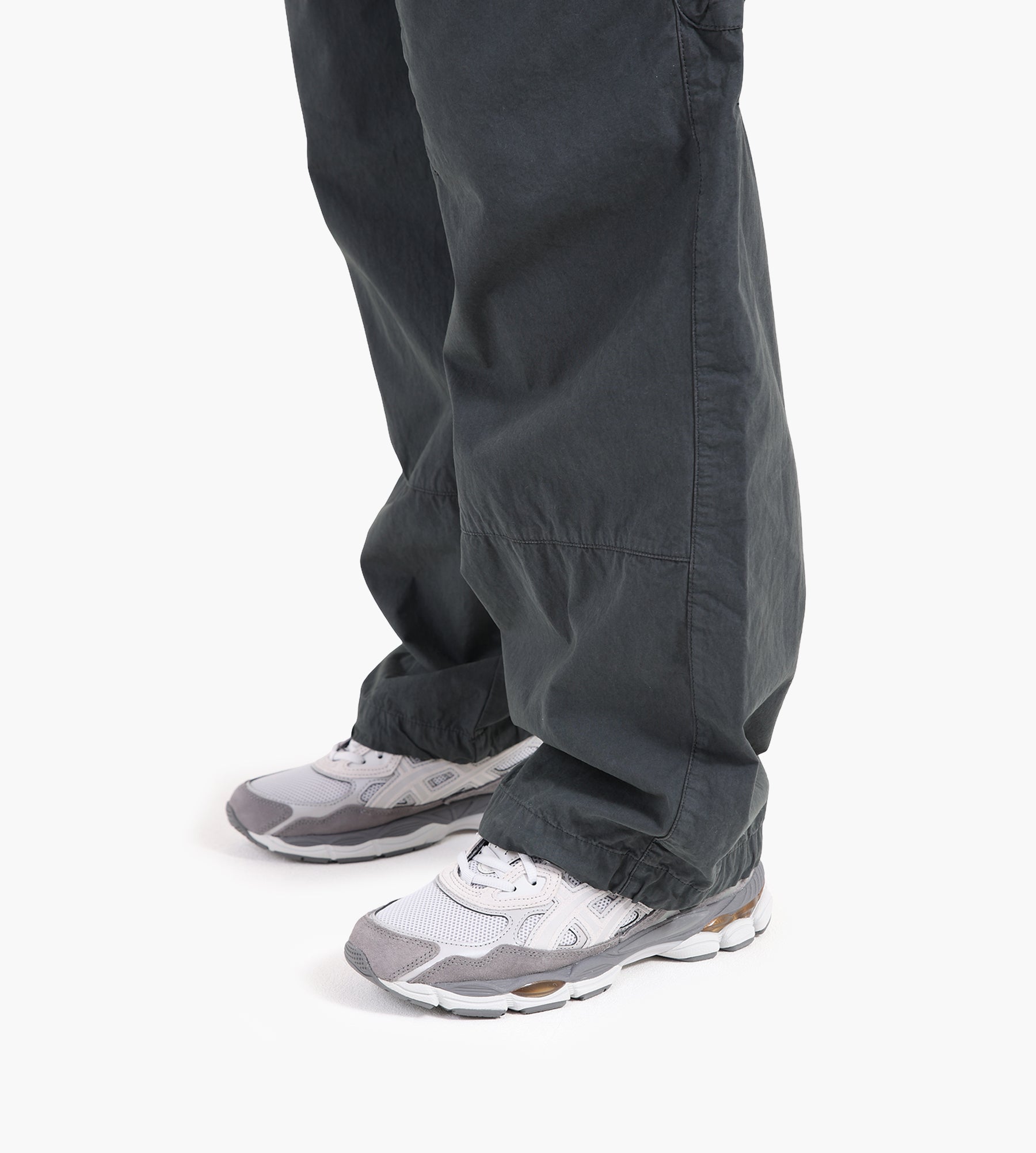 C.P. Company Microreps Peached Pfd Cargo Pant Dark Shadow