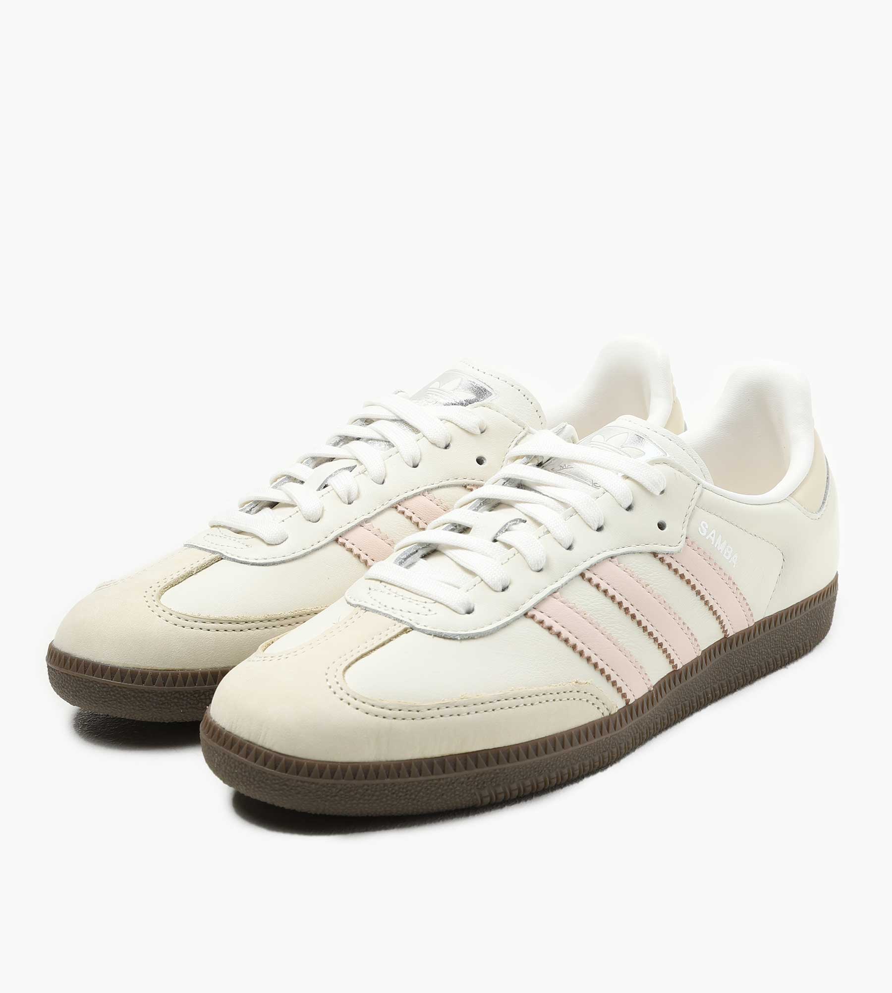 Adidas Samba OG W Cloud White Wonder Quartz Wonder White