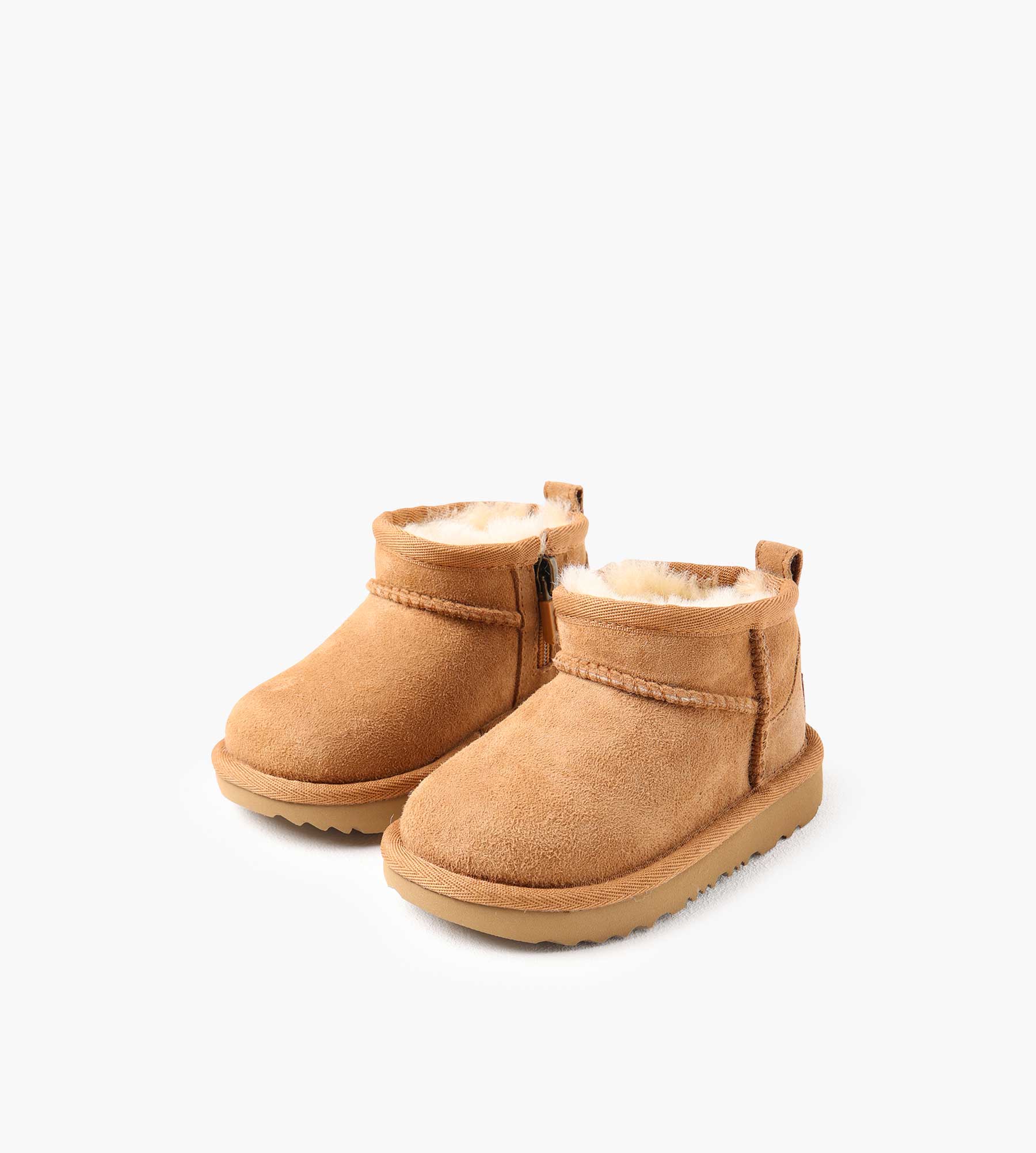 UGG Kids T Classic Ultra Mini Chestnut