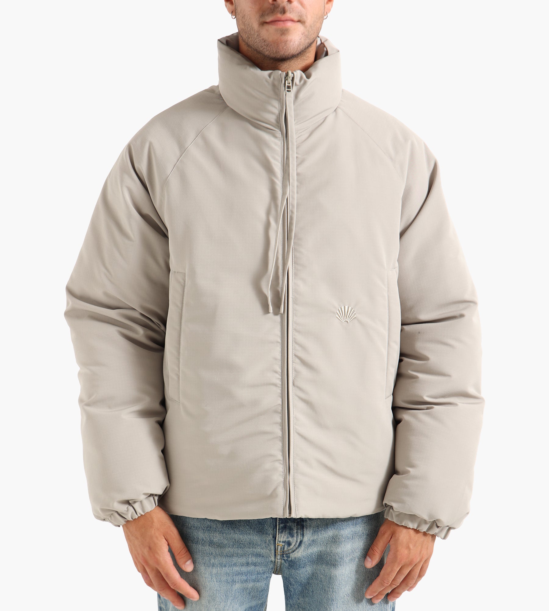 New Amsterdam Surf Association Reversible Safety Jacket Silver Sand