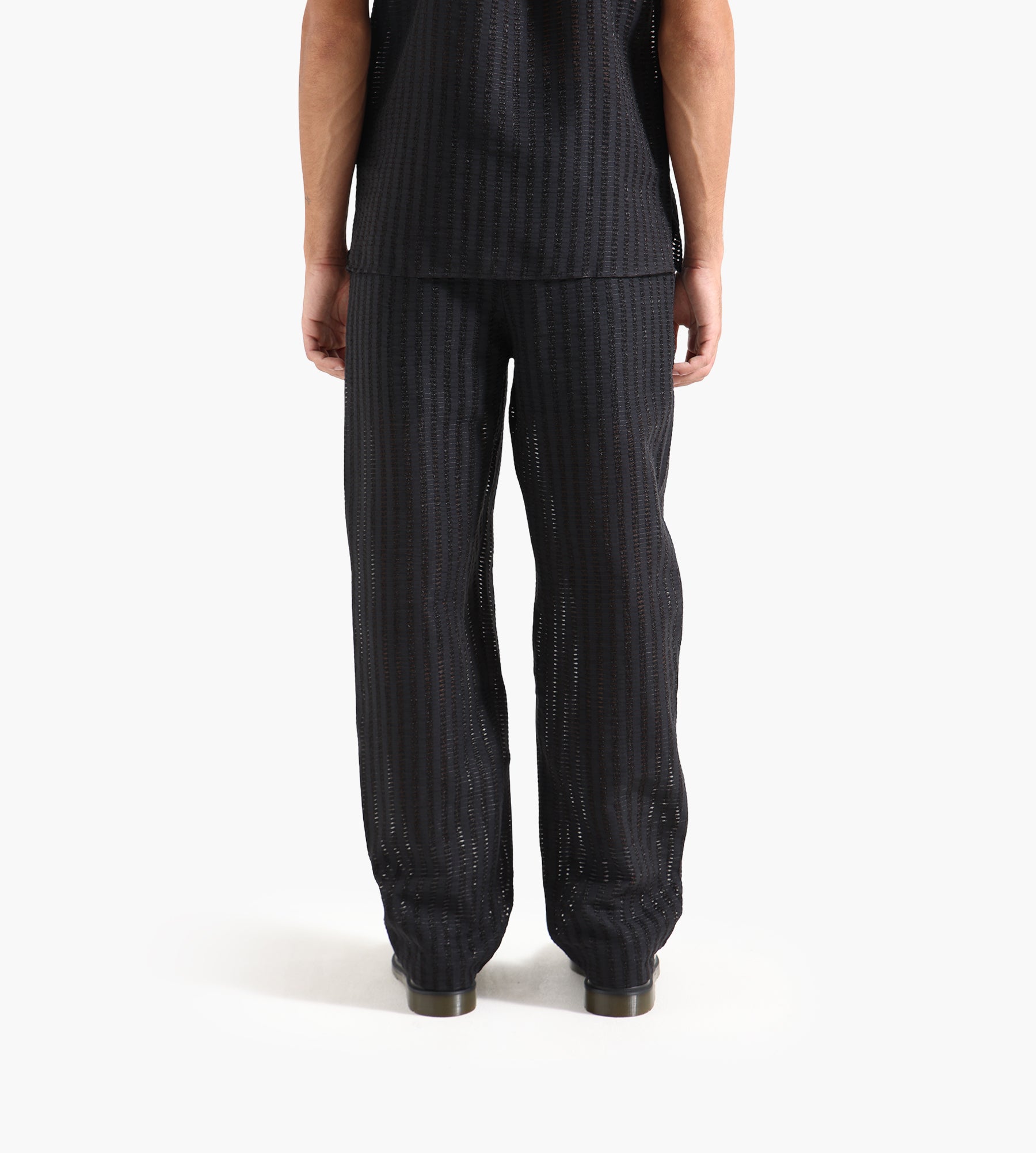 Libertine-Libertine Agency Trousers 3616 Black