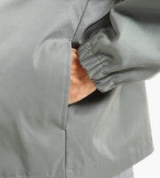 New Amsterdam Surf Association Nylon Coach Jacket Shark Green