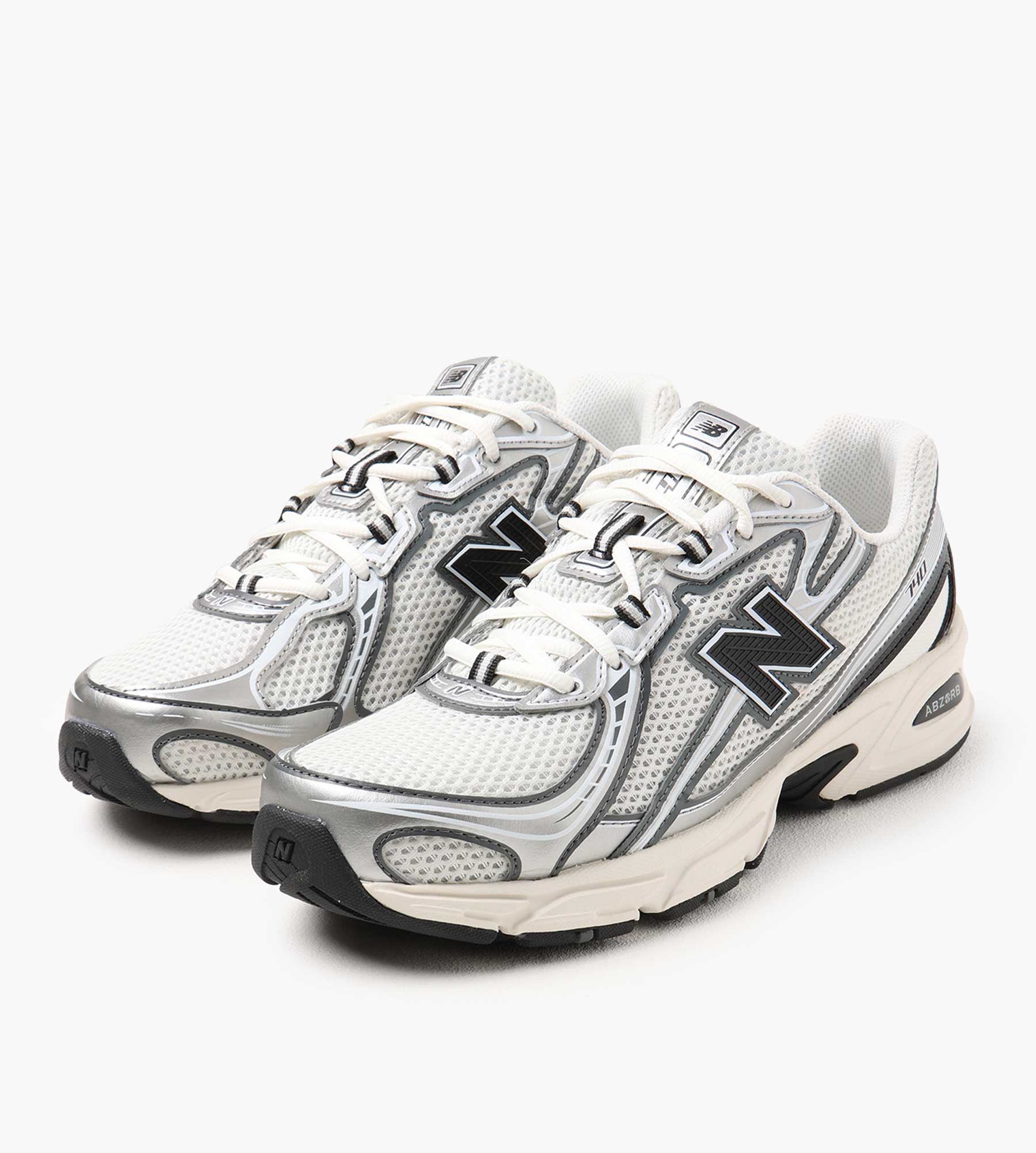 New Balance U740BK2 Sea Salt Black