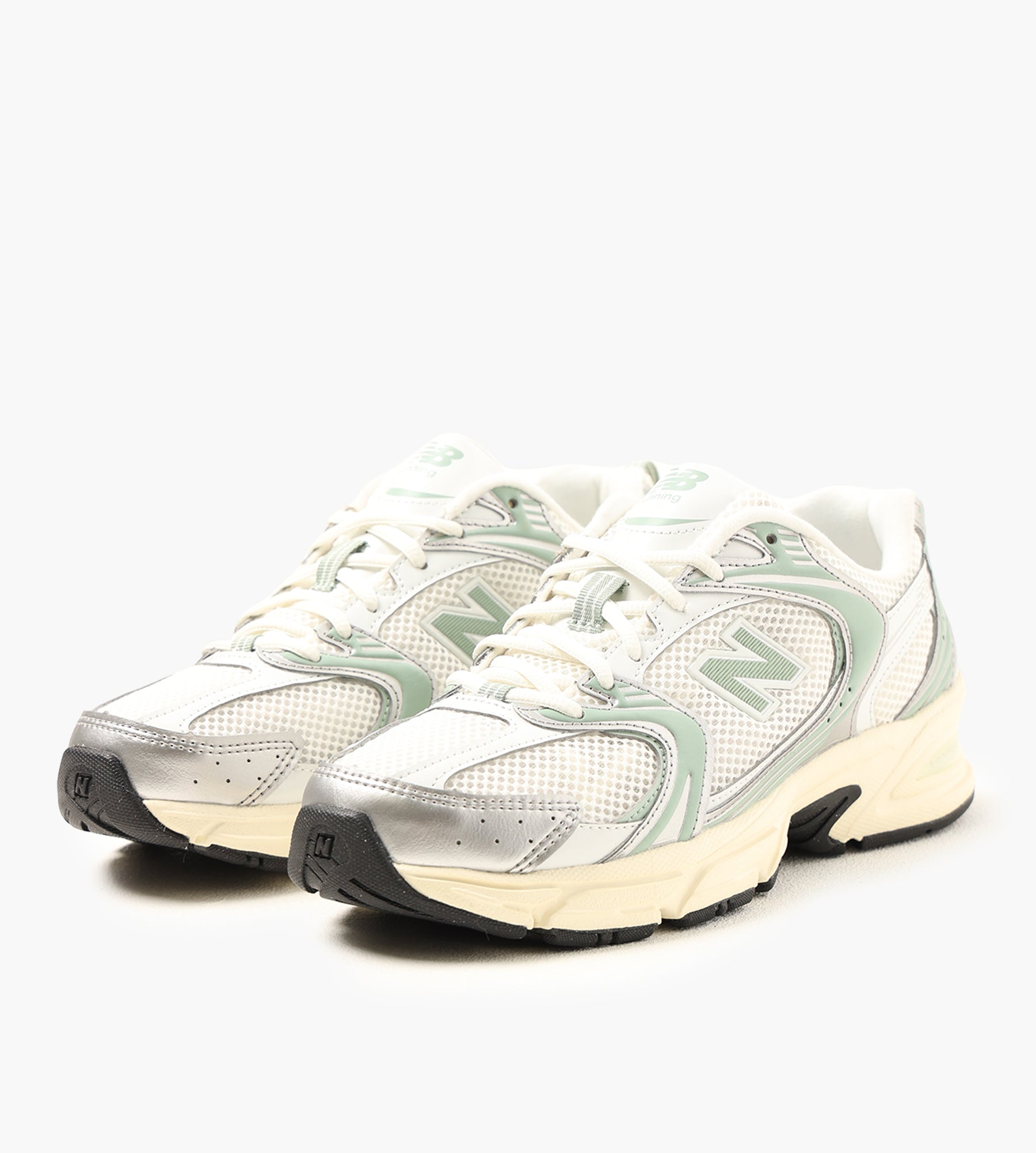 New Balance U530SEB Silver Metallic