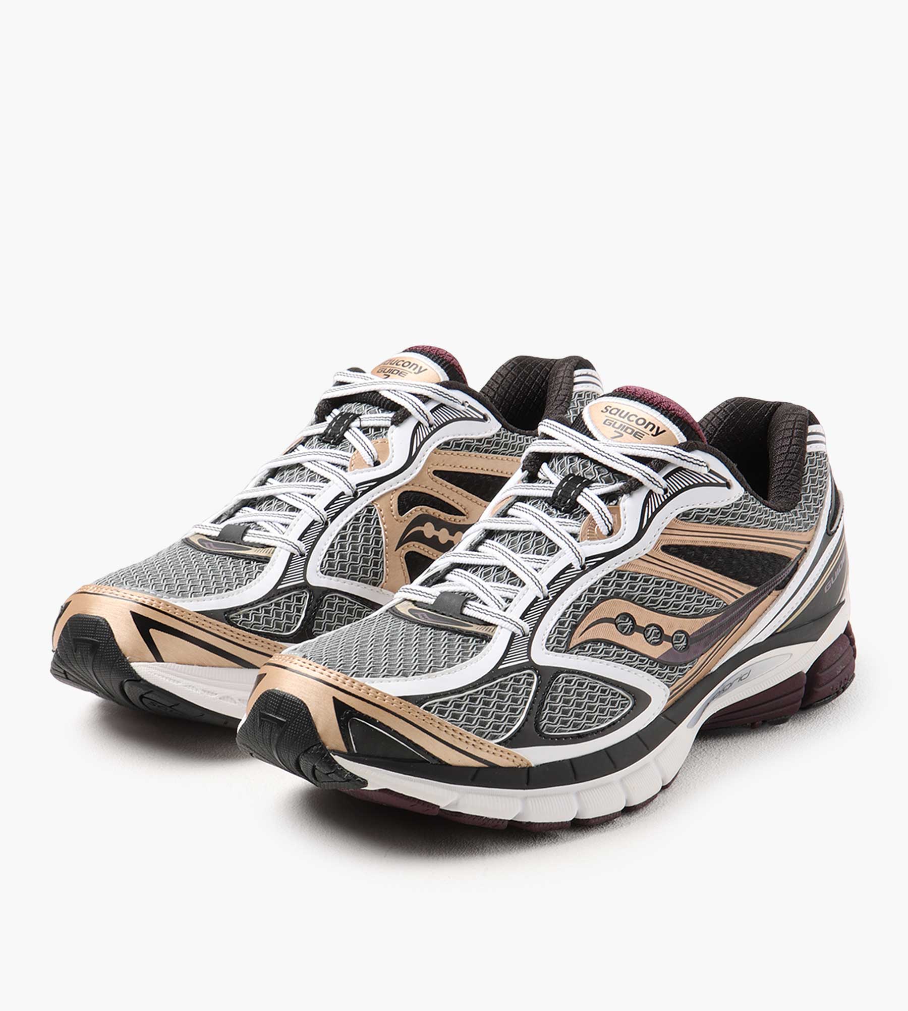 Saucony Progrid Guide 7 White Bronze