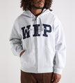 Carhartt WIP Hooded WIP Sweater Jacket Ash Heather