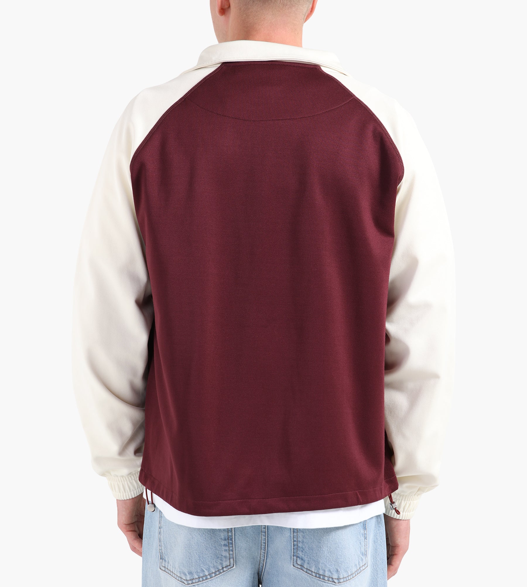 Arte Antwerp Carded Tracksuit Top Bordeaux Cream
