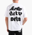 Arte Antwerp Multi Arte Print T-Shirt White