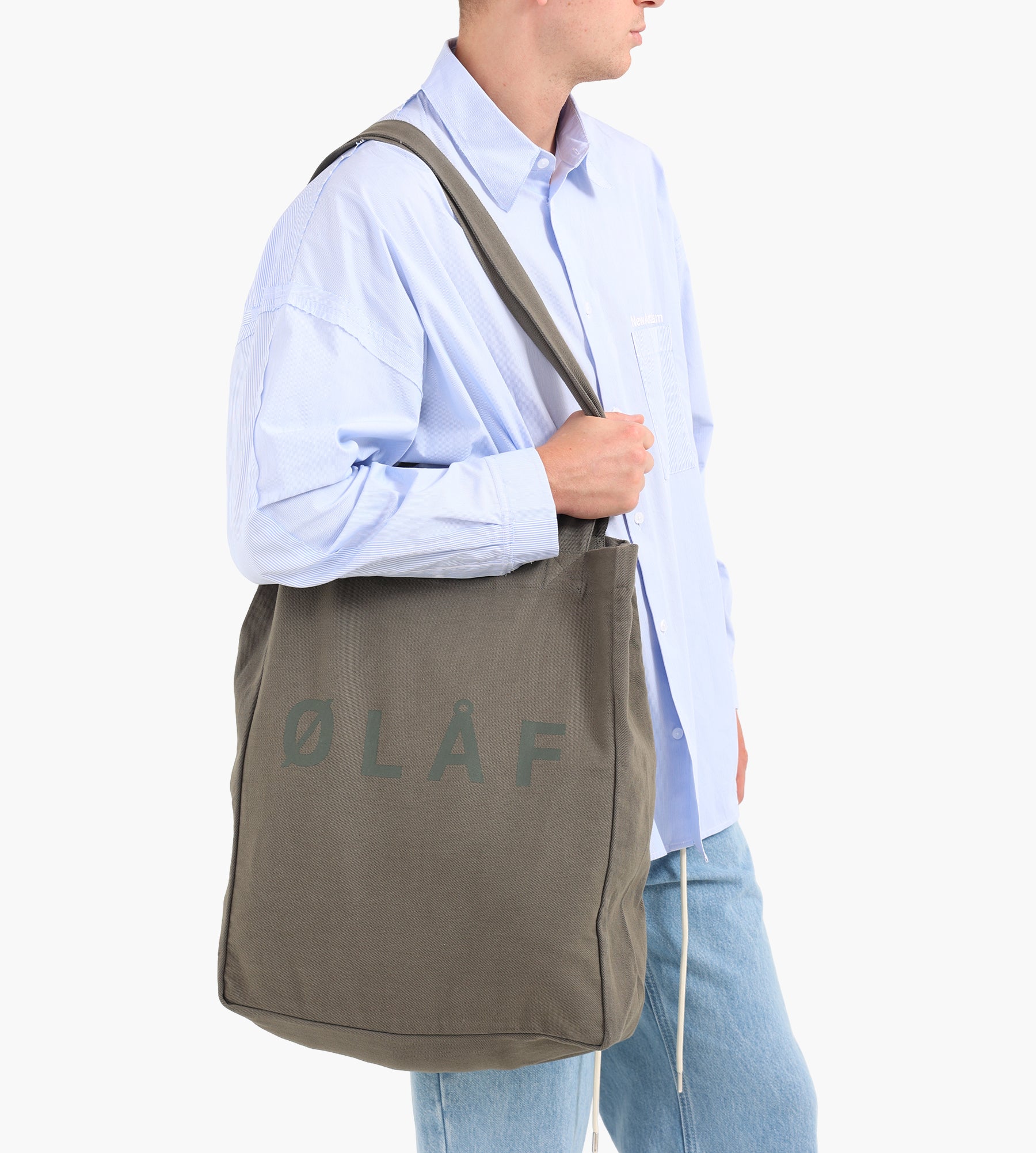 OLAF Tote Bag Smokey Olive