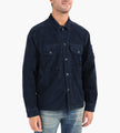C.P. Company Corduroy Overshirt Total Eclipse