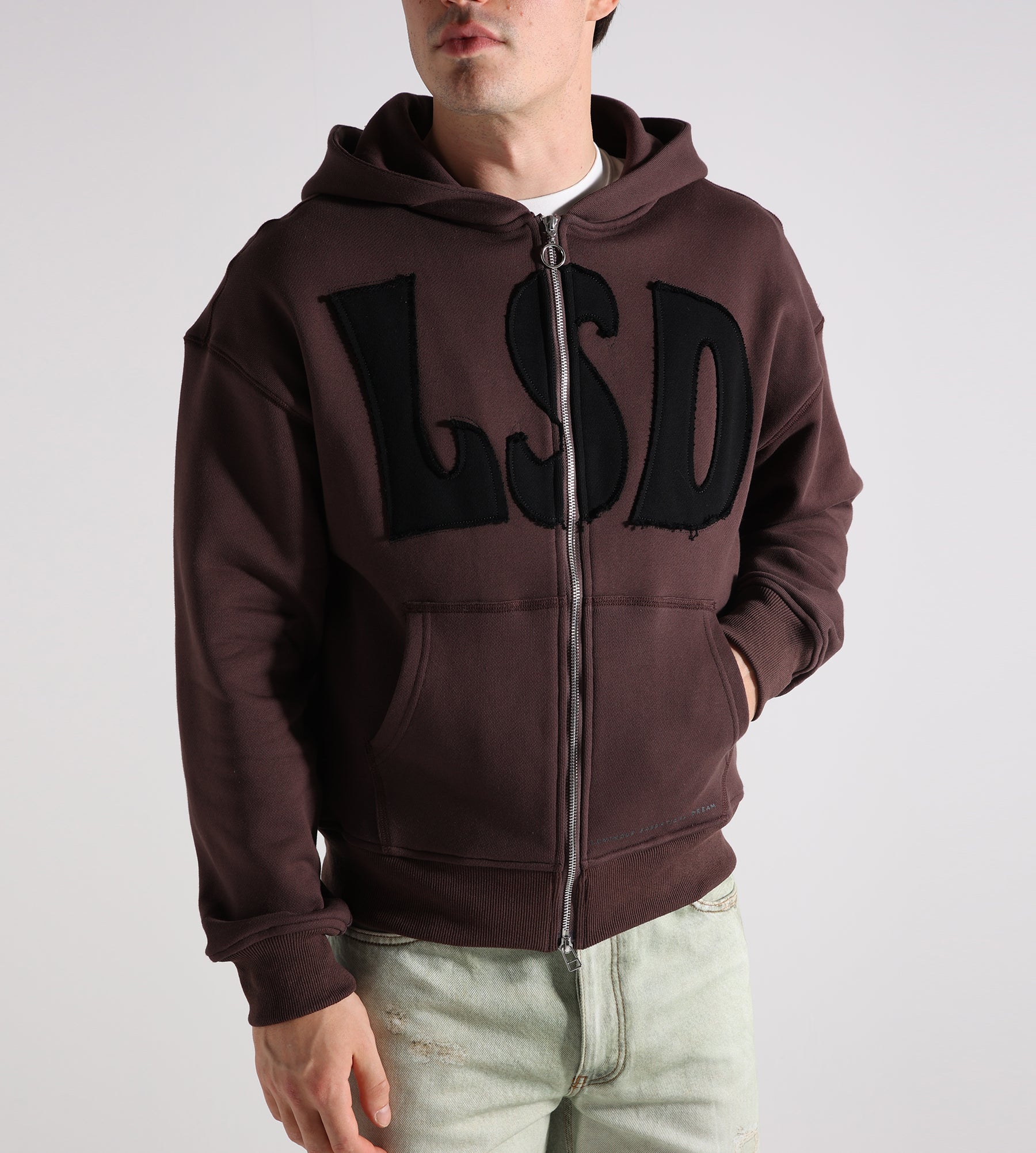 Sabbatical LSD Zip Hoodie Desert Storm