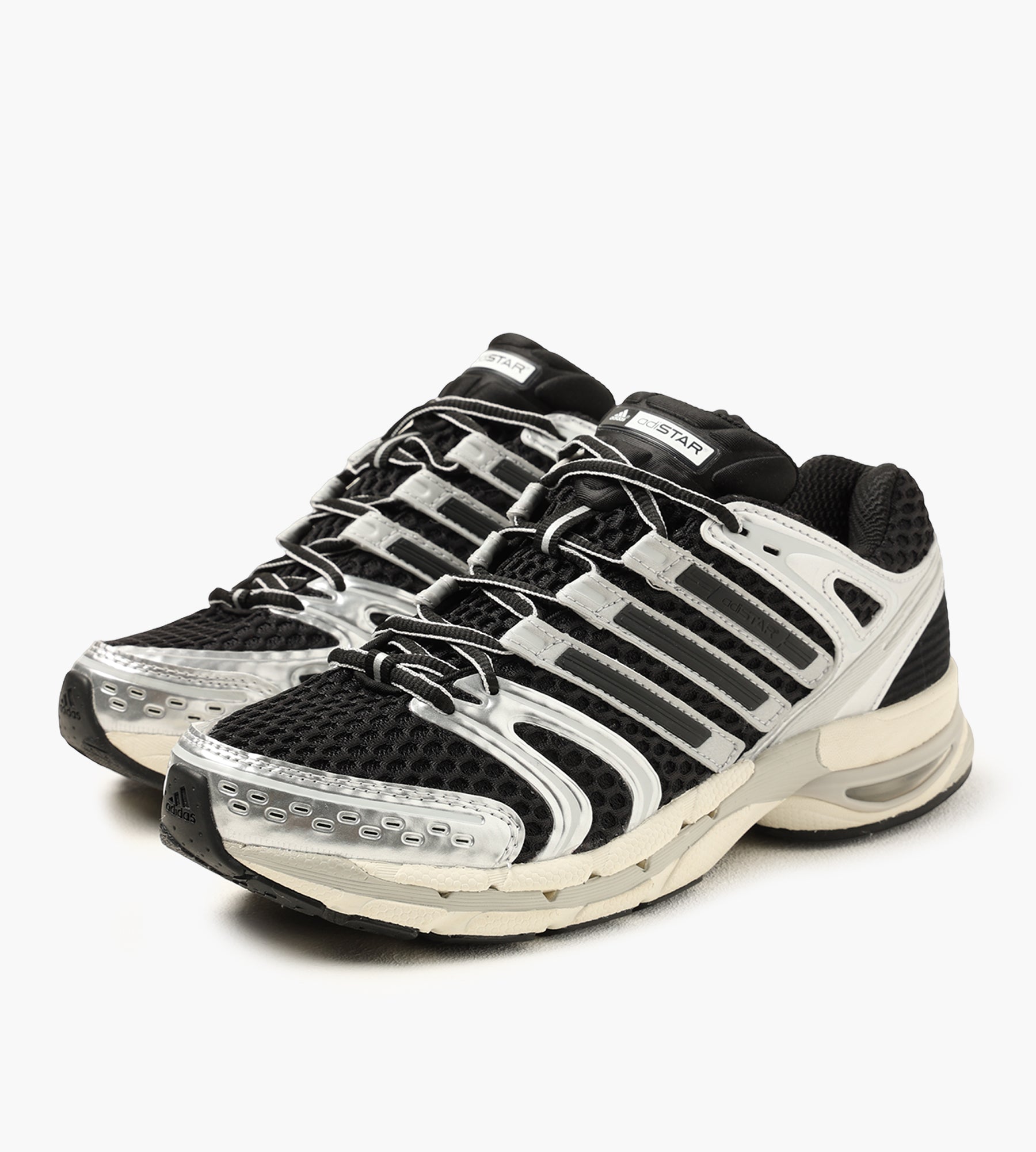 Adidas Adistar Control 5 Cblack Silvmt Greone