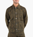 Libertine-Libertine Park Jacket 3627 Olive Camo
