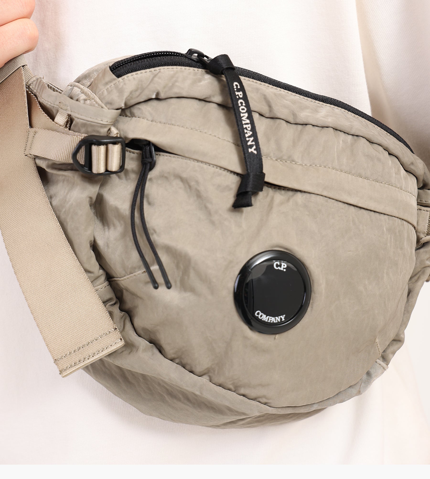 C.P. Company Nylon B Waist Bag Fallen Rock