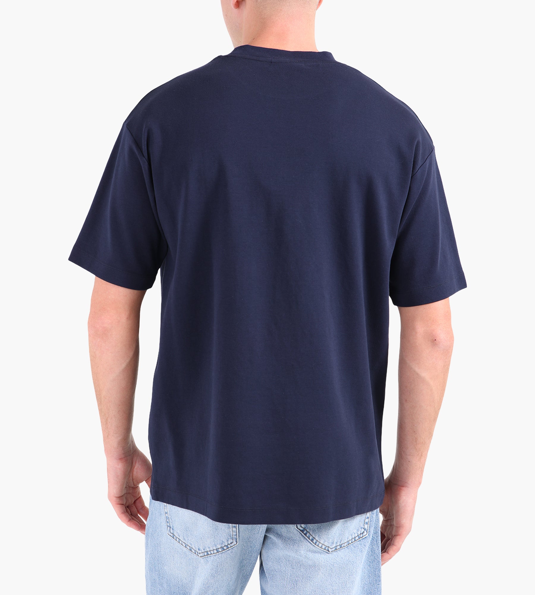 Drôle De Monsieur Le T-shirt Grand Hùtel Navy
