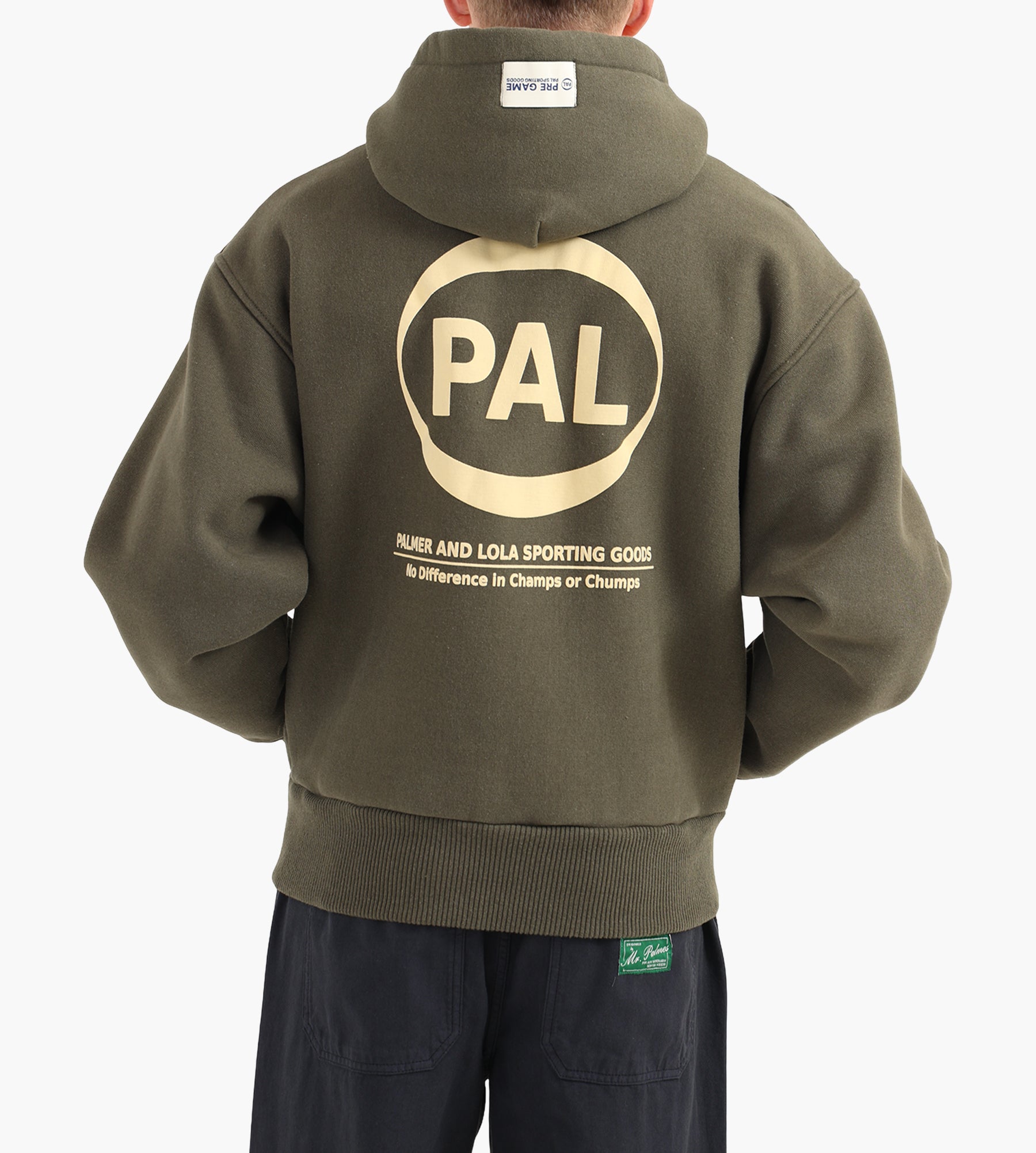 PAL Sporting Goods New Pre-Game 25 Hoody Military Olive