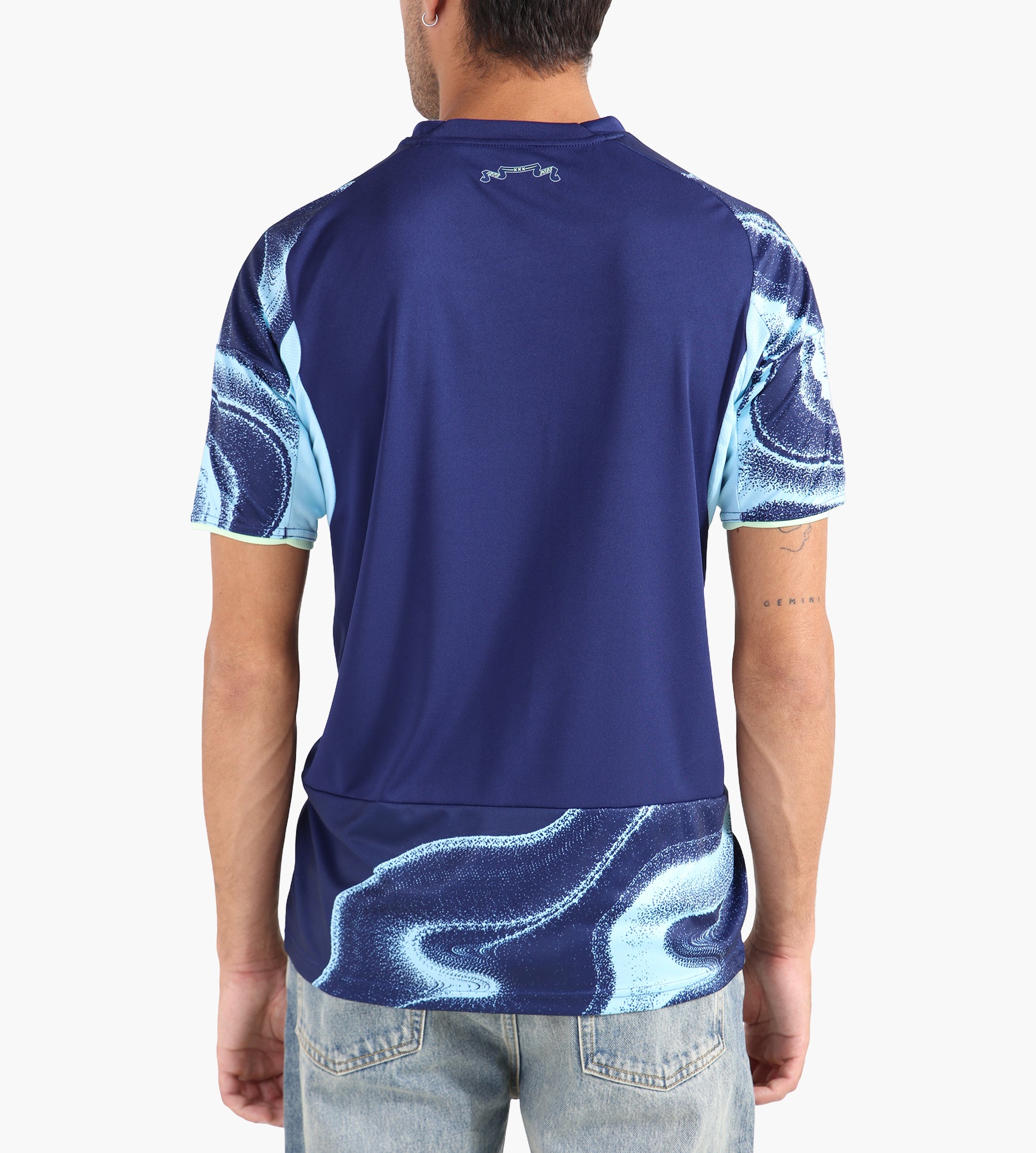 Adidas Ajax Away Jersey Night Sky