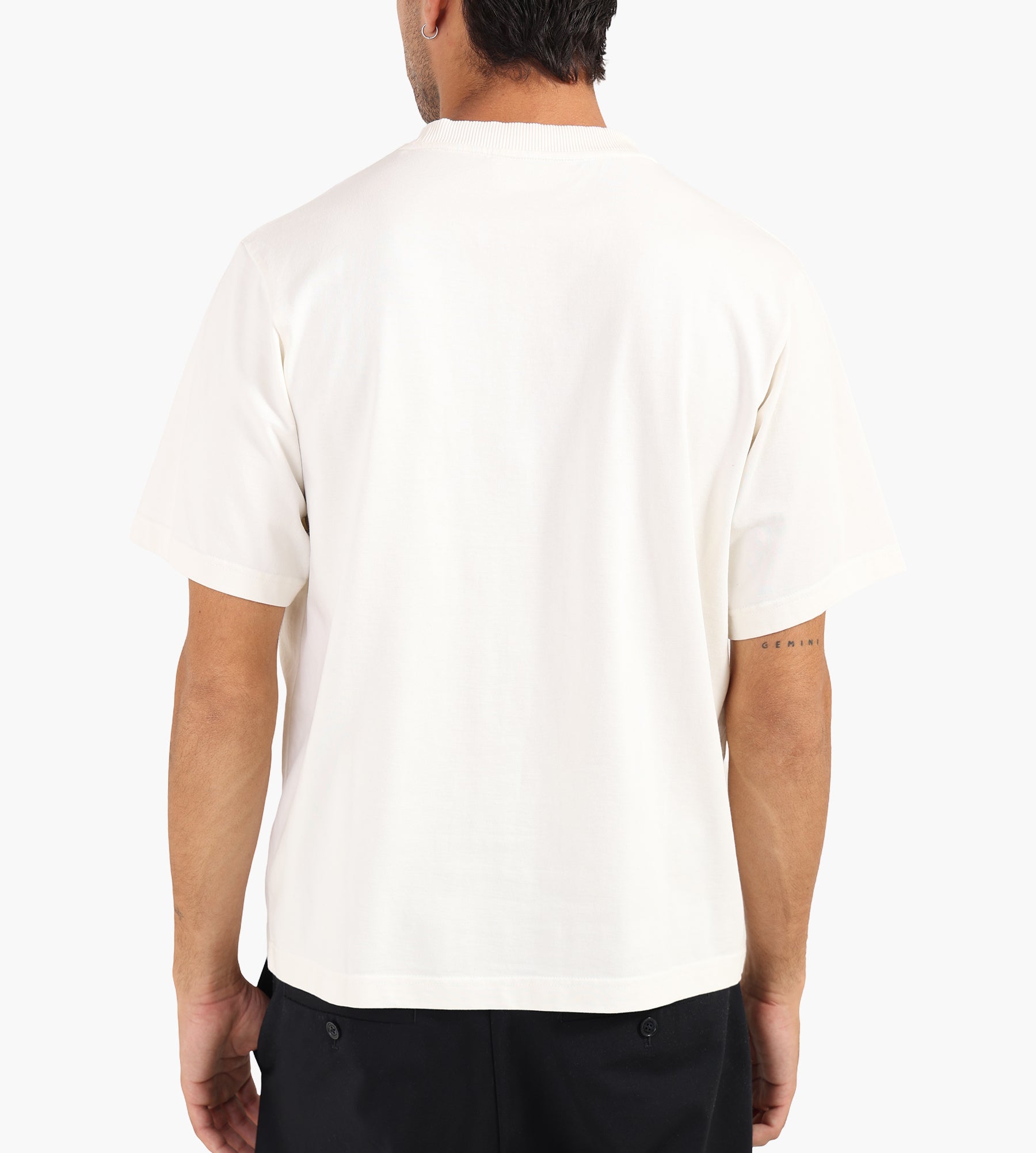 Bram's Fruit Chest Pocket T-shirt White