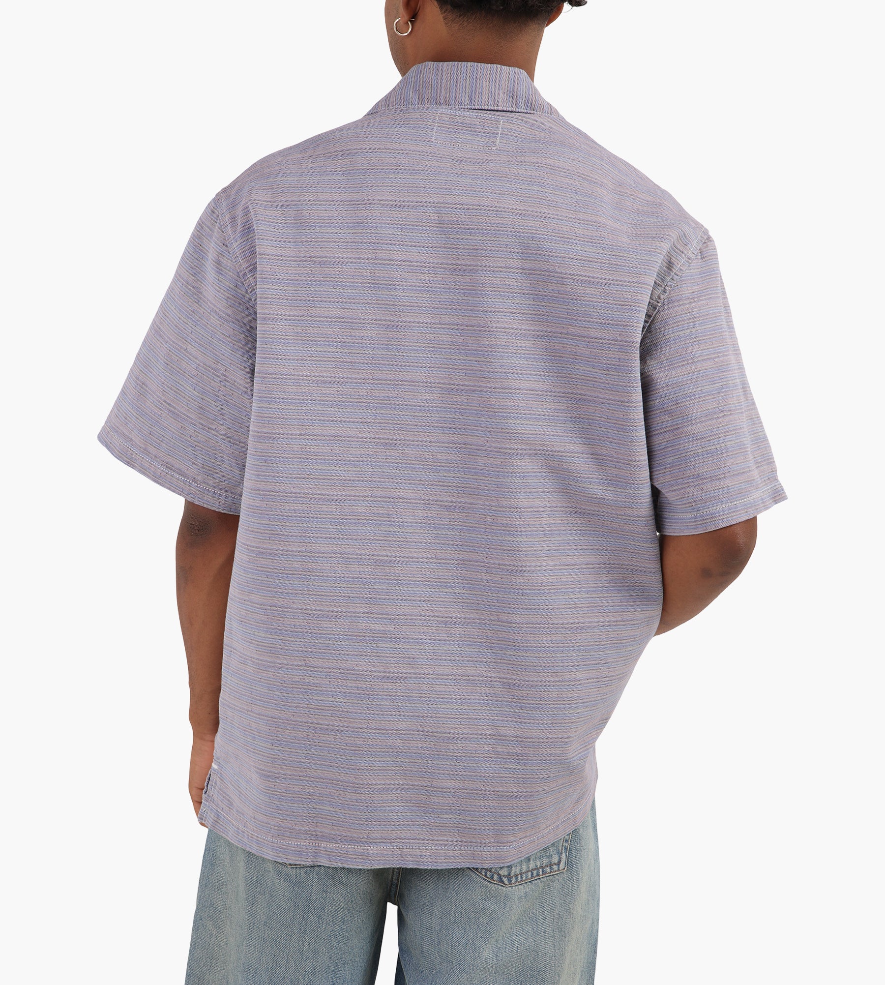 Carhartt WIP Short Sleeve Gellar Shirt Gellar Stripe, Multicolor