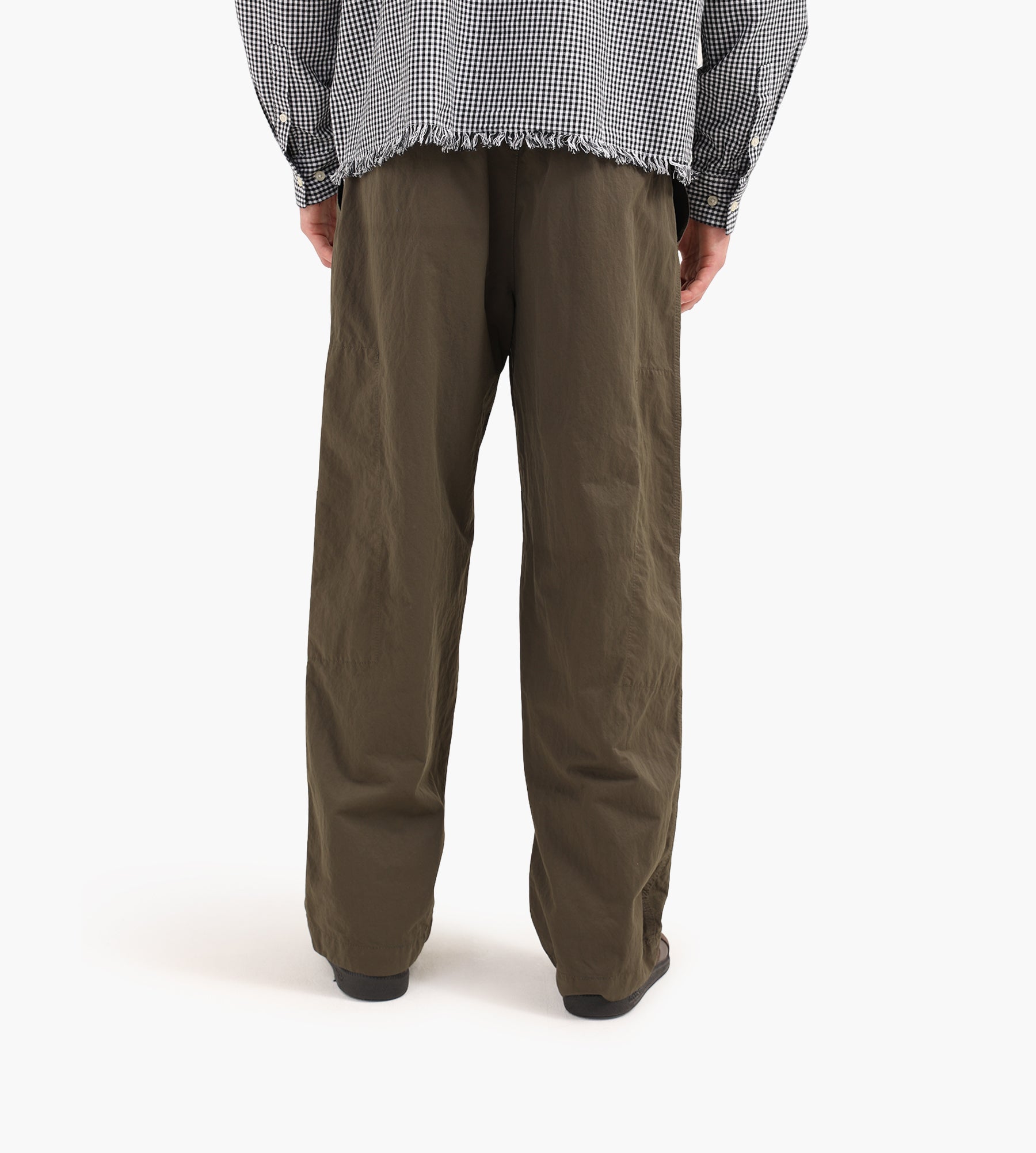 C.P. Company Diagonal Flatt Nylon Cargo Pant Ivy Green