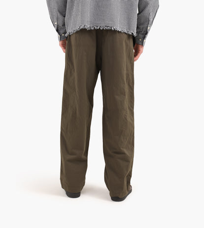 C.P. Company Diagonal Flatt Nylon Cargo Pant Ivy Green