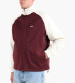 Arte Antwerp Carded Tracksuit Top Bordeaux Cream