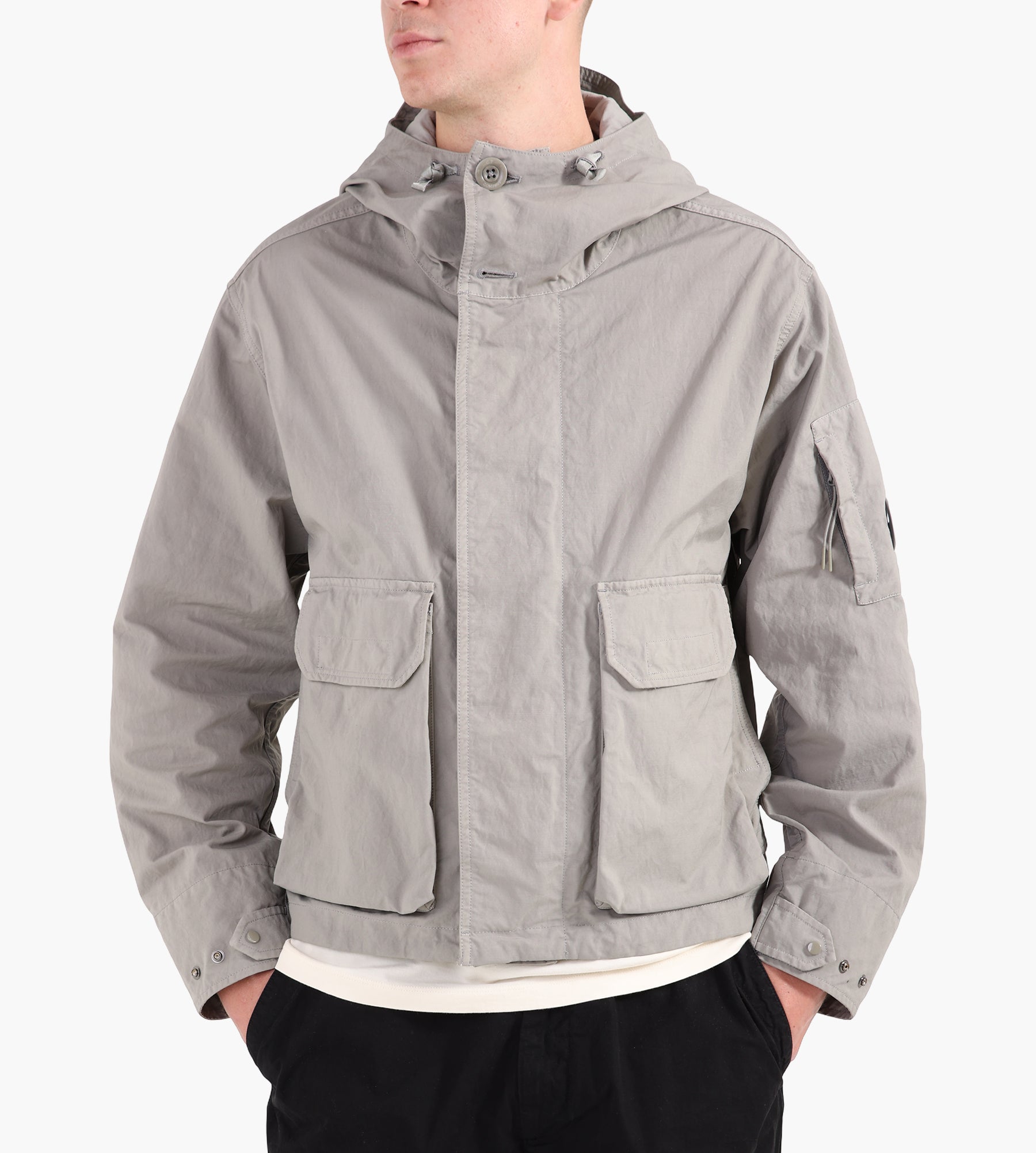 C.P. Company Twill Medium  Jacket Fallen Rock