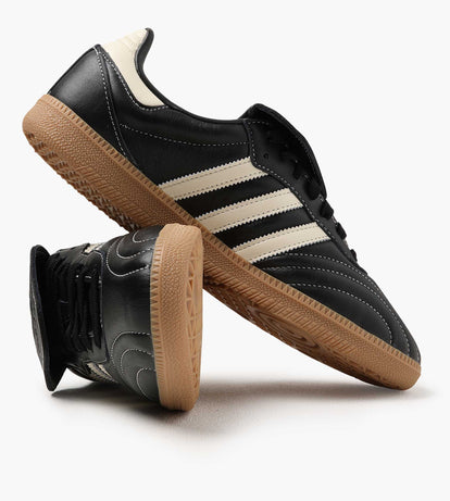 adidas gazelle silver green womens Adidas Samba LT W Cblack Crewht Gum4