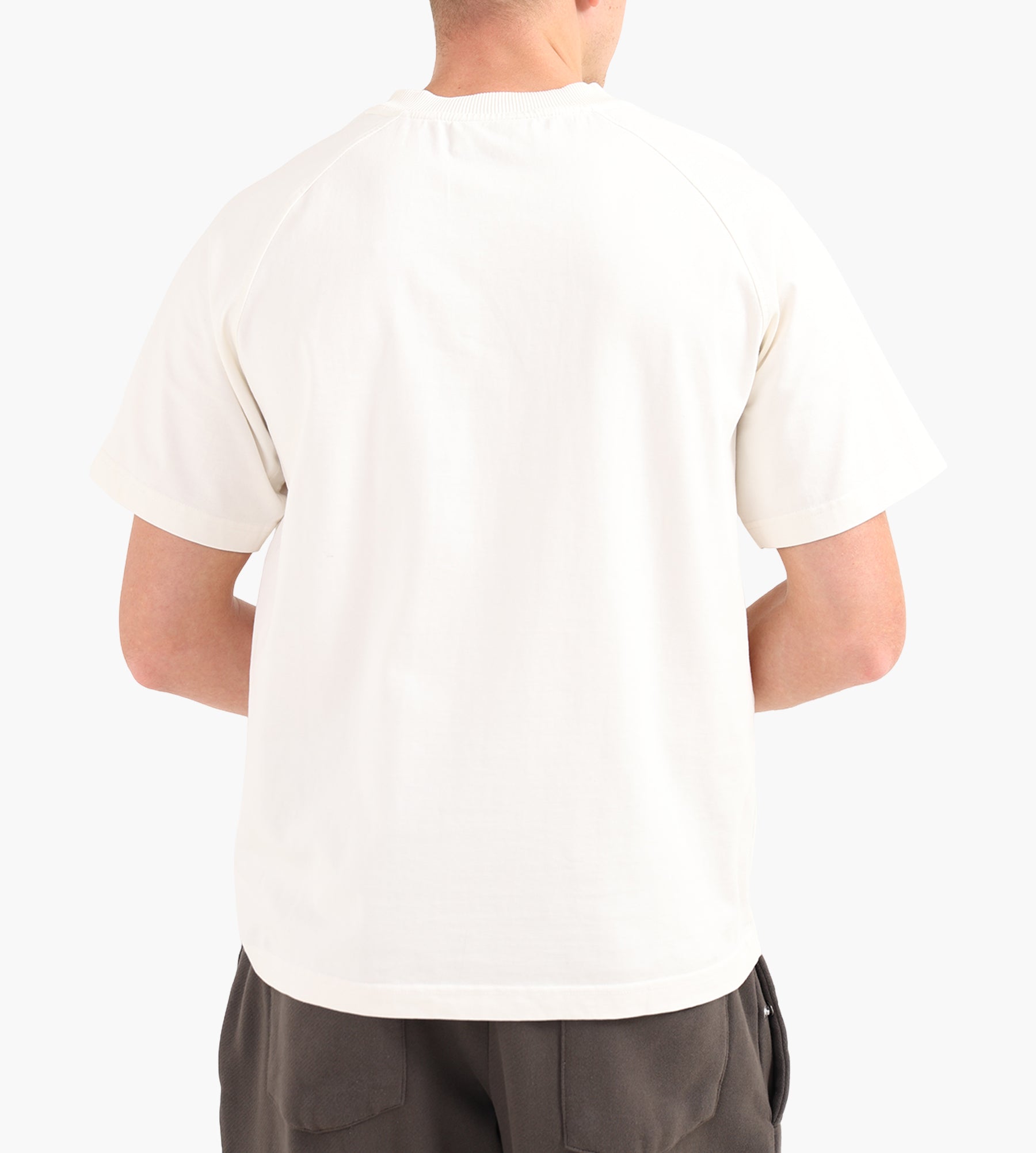 Bram's Fruit F*ck Off Raglan T-shirt White