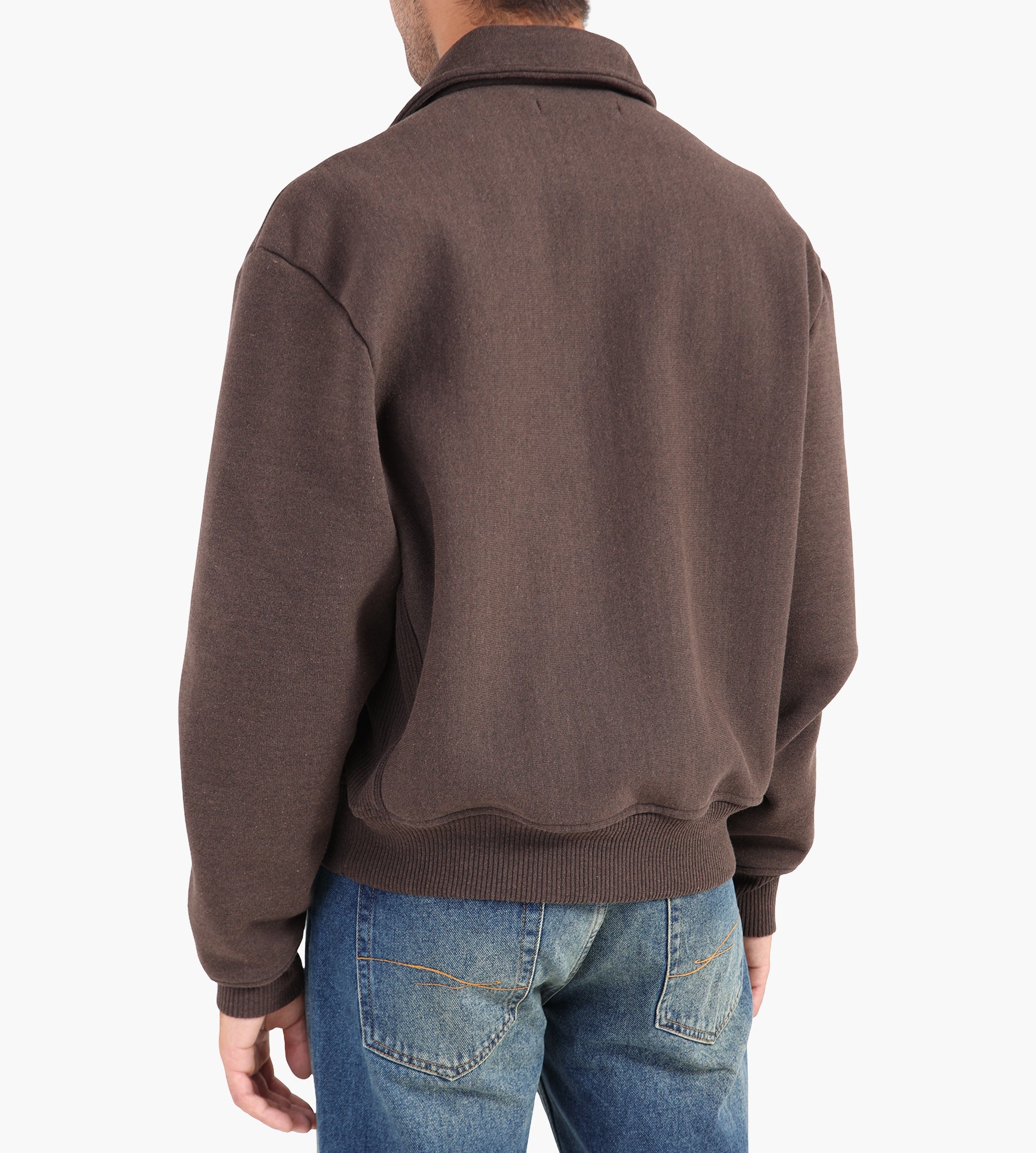 PAL Sporting Goods Company Half Zip AW25 Deep Mahogany