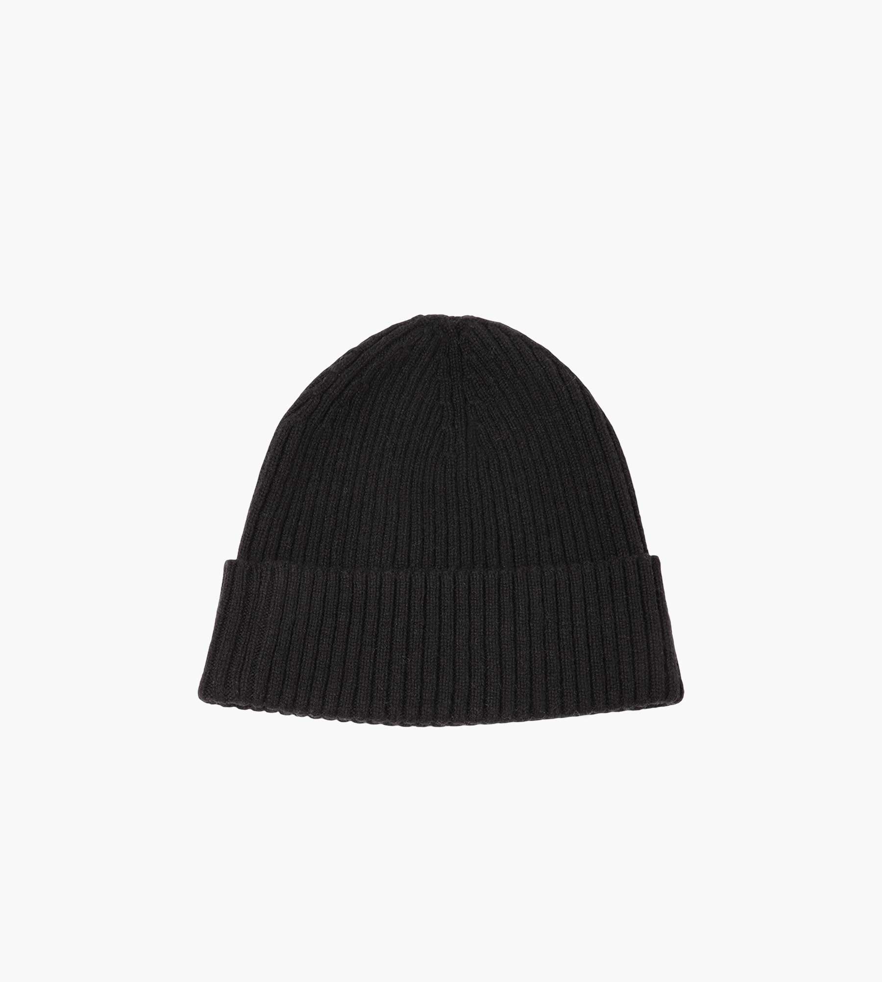 OLAF Wool Beanie Black