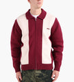 Arte Antwerp Cardigan Bordeaux Cream