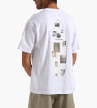 New Amsterdam Surf Association Surf Zine Tee White