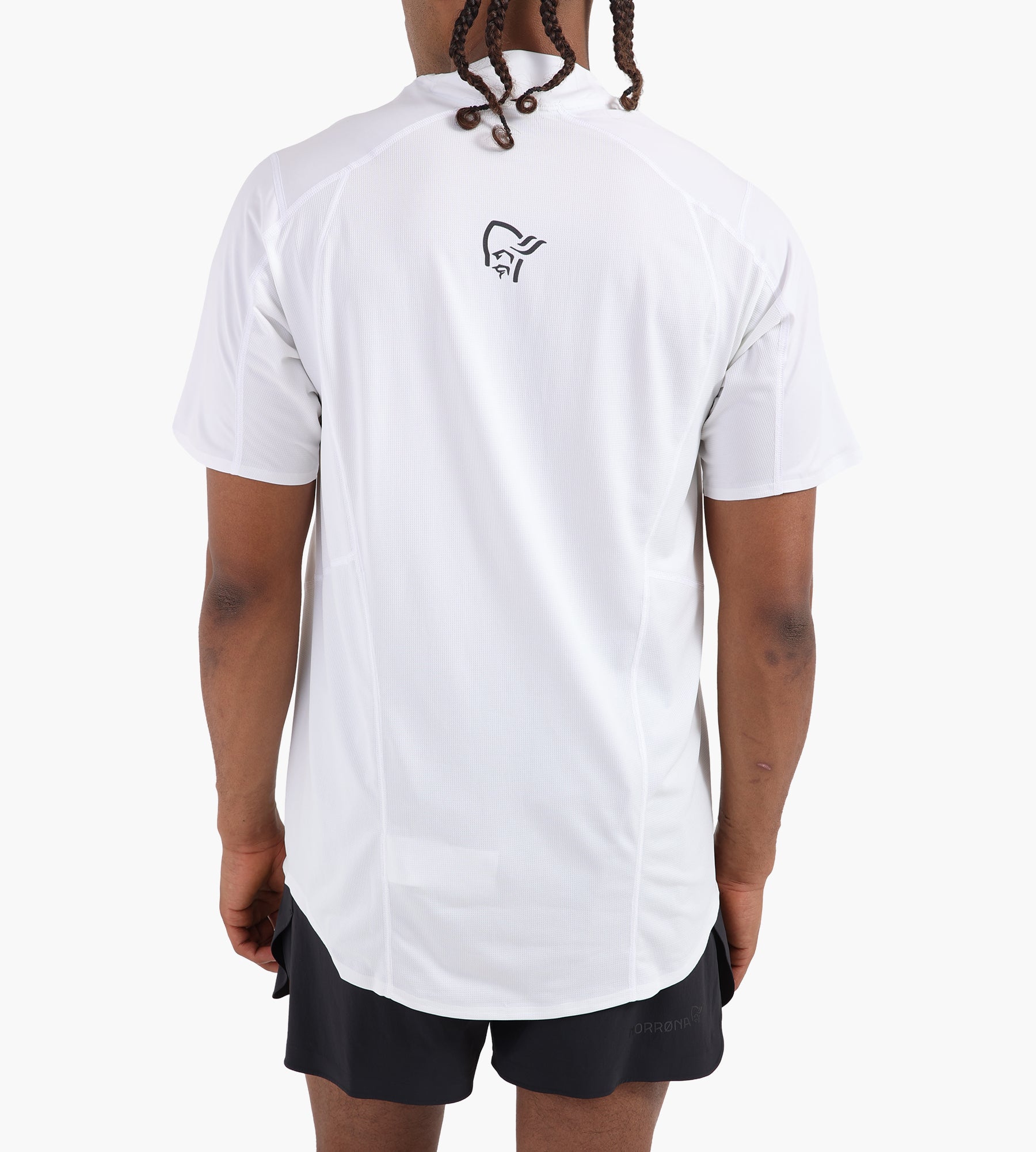 Norrøna Senja Equaliser Lightweight T-Shirt Snow White