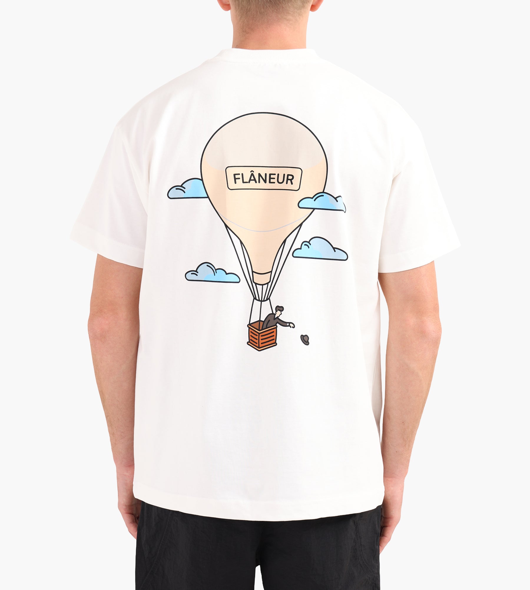 Flâneur Aéronautique T-Shirt F25 White