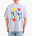 Café Baskèts Still Life Tee Ash Grey